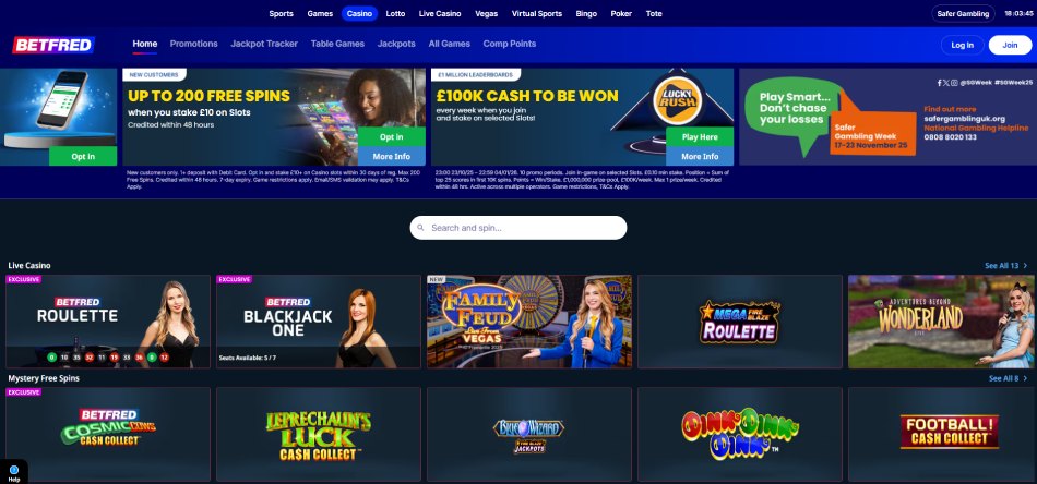 Betfred-Casino