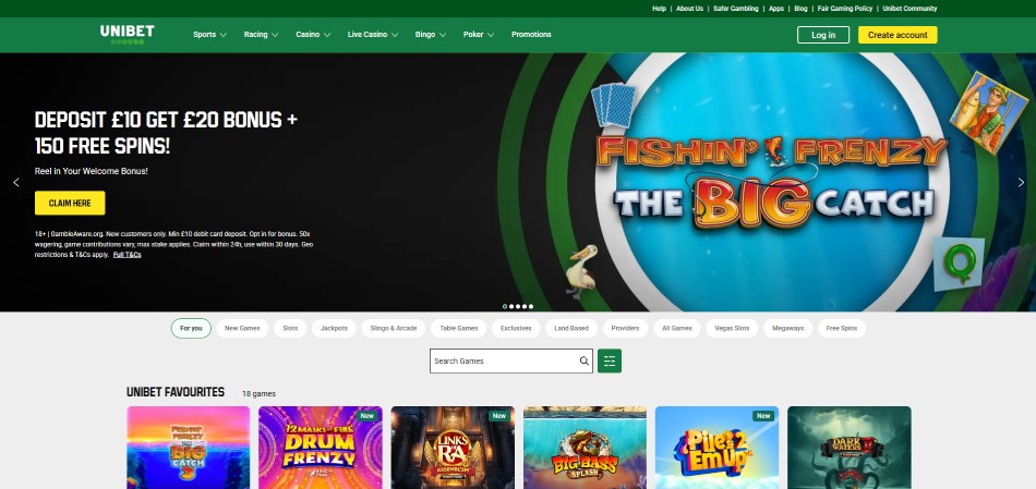 Unibet-Casino